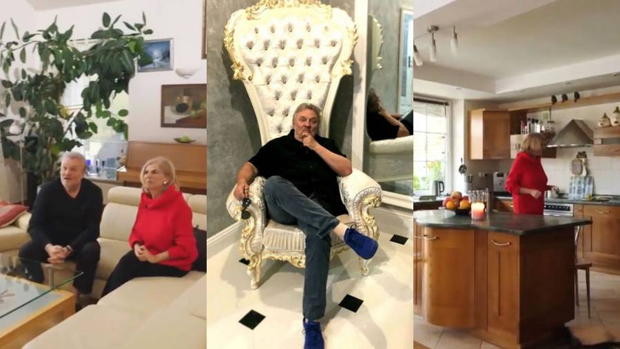 Dom Krzysztofa Cugowskiego, fot. Polsat Box Go/Instagram