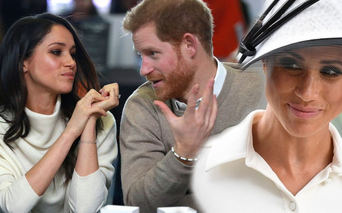 Książę Harry wykonał URZEKAJĄCY gest w stronę Meghan. Są tacy zakochani! (VIDEO)