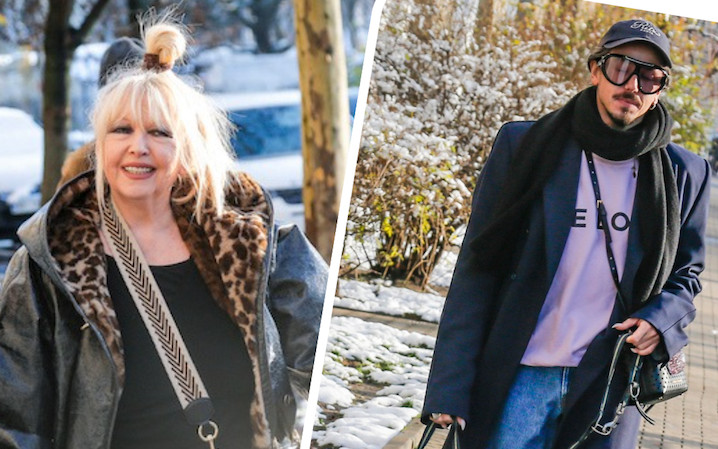 Maryla Rodowicz i Michał Szpak w drodze na przymiarki. Piosenkarka wyglądała, jak NASTOLATKA!