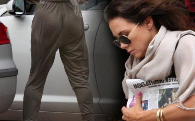 Kinga Rusin w seksownym kombinezonie (FOTO)