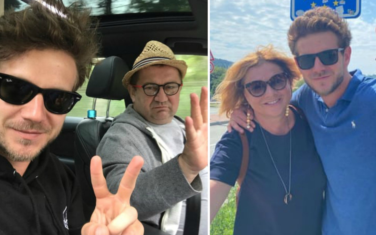 Antek Królikowski wspomina ojca. “Gdziekolwiek teraz jedziesz Tato, wierzę że masz się dobrze!”