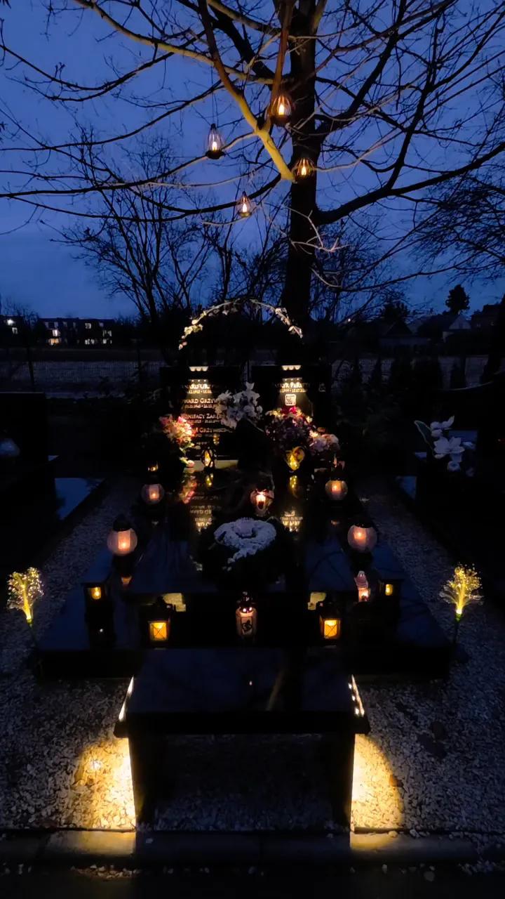 Grób Patryka Peretti, fot. Instagram