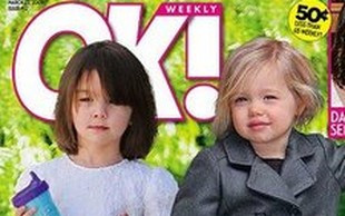 Suri Cruise – czterolatka, która lubi pić z butelki