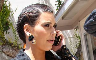 Kim Kardashian miała stan przedrzucawkowy!