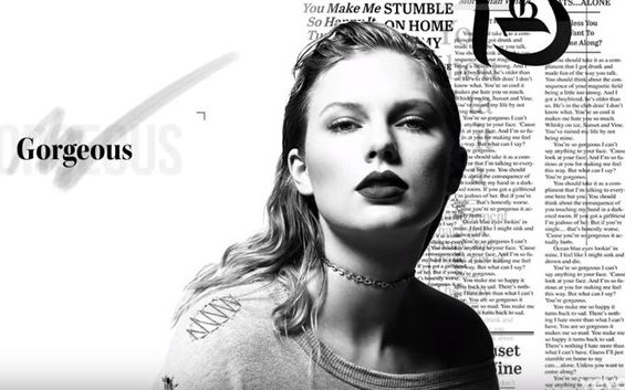 O którym byłym śpiewa Taylor Swift w piosence Gorgeous?