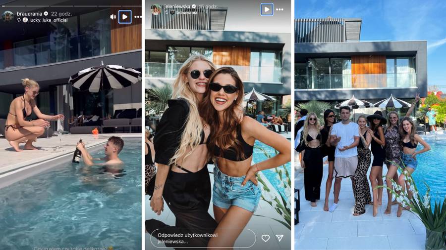 Andziaks wyprawiła celebrycką parapetówkę! Natalia Siwiec, Karolina Pisarek, Bieniuk, Lil Masti…