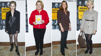 Plejada gwiazd na wieczornym evencie! Szczuplutka Bosacka, skromna Sieklucka, dawno niewidziana Bożena Dykiel