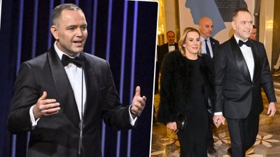 Karol Nawrocki przemawiał na gali Konkursu Chopinowskiego. Nagle zaczął wykrzykiwać takie słowa