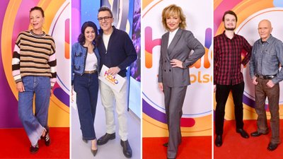 Halo tu Polsat. Katarzyna Cichopek w modnym jeansie, Magdalena Boczarska na sportowo…