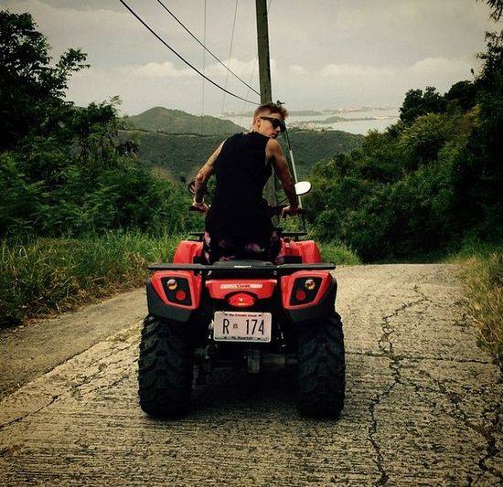 Justin Bieber na instagramie