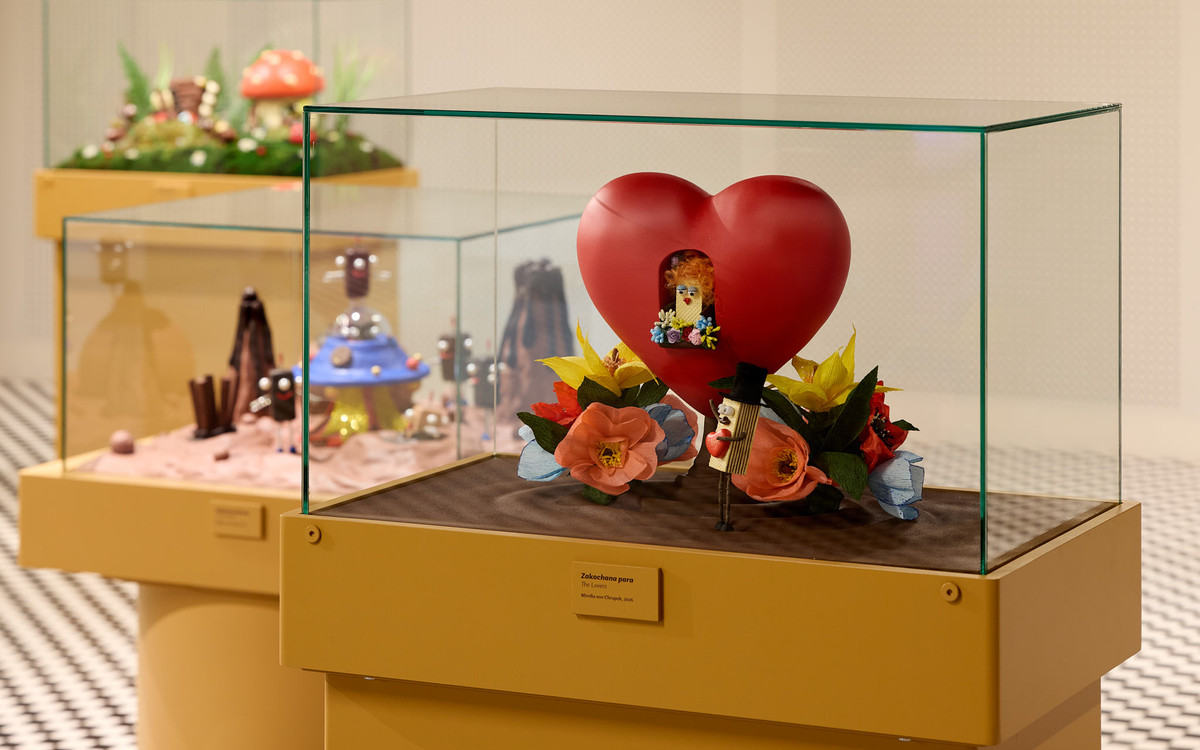 Słodka randka w muzeum Fabryka Czekolady E.Wedel. Nowa wystawa czasowa już otwarta.