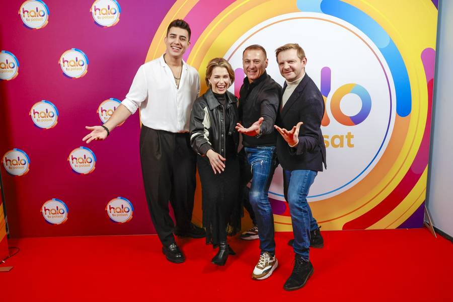 Poranek z “Halo Tu Polsat”! W soczystej czerwieni Justyna Steczkowska, ROZTAŃCZONE jury “TzG” (FOTO)