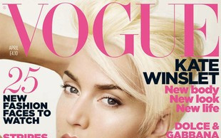 Kate Winslet przeszła metamorfozę w brytyjskim Vogue (FOTO)