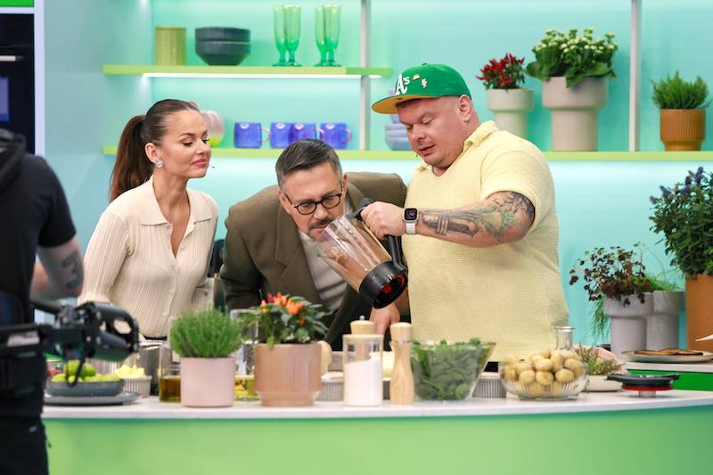 Halo tu Polsat. Mateusz Banasiuk, zakochani Hanna Żudziewicz i Jacek Jeschke, stylowa Małgorzata Socha