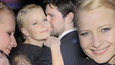 Małgorzata Kożuchowska na gali Srebrne Jabłka