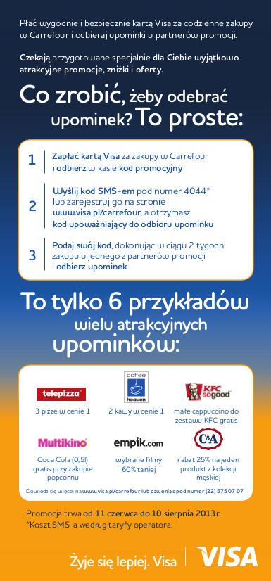 Kosmetyki za 1 grosz w promocji Visa