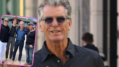 Pierce Brosnan chwali się swoimi 3 synami. Przystojni, jak tata?