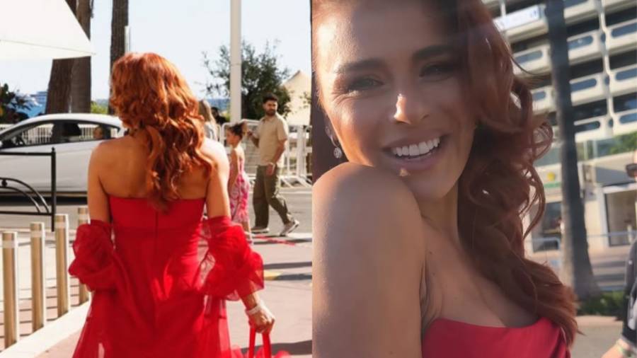 Natasza Urbańska olśniewa w Cannes, fot. Instagram