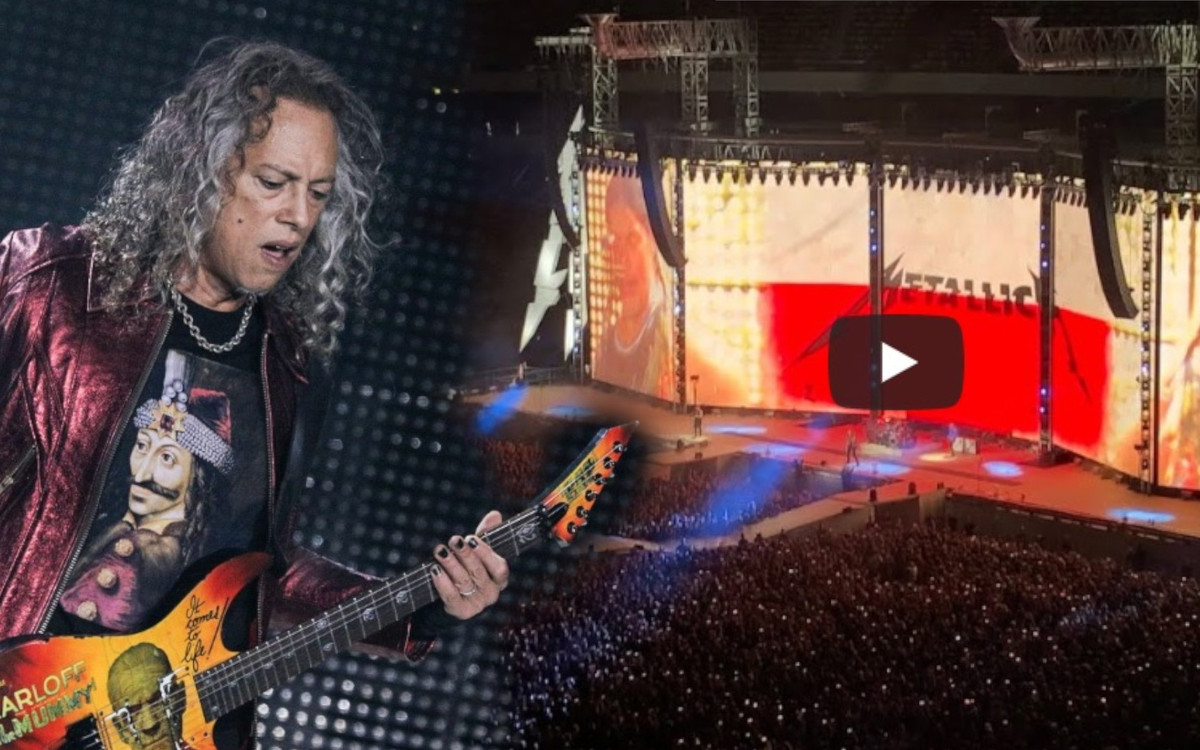 Metallica zaśpiewała “Sen o Warszawie”. Coś niesamowitego!