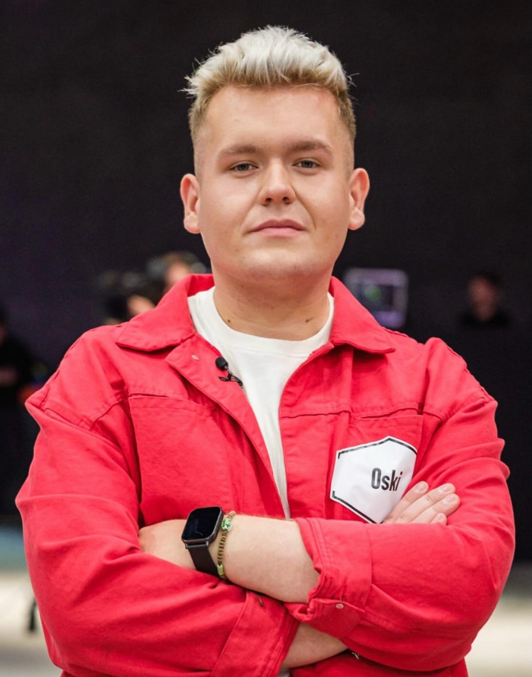 Oskar Mitrenga, fot. Instagram