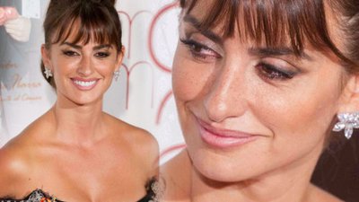 Penelope Cruz z siostrą Monicą na premierze filmu Ma Ma