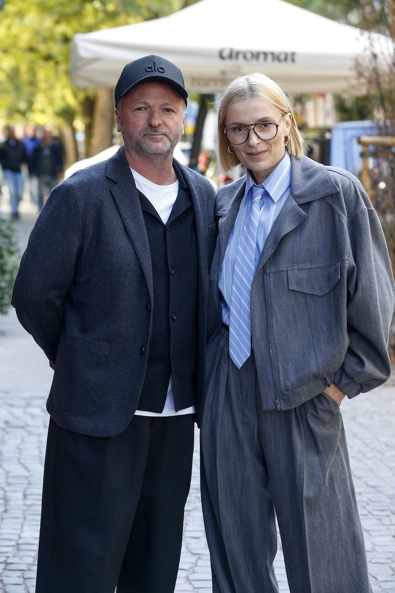 Gwiazdy wpadły do DDTVN.  Janachowska w garniturze, Tomasz Iwan zabrał syna, Andrzej Gołota…