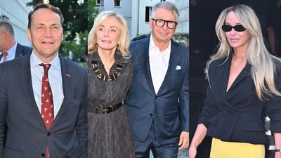 Śmietanka polskiego biznesu i show-biznesu na jednej gali. Sokołowska i Przetakiewicz błyszczały na czerwonym dywanie