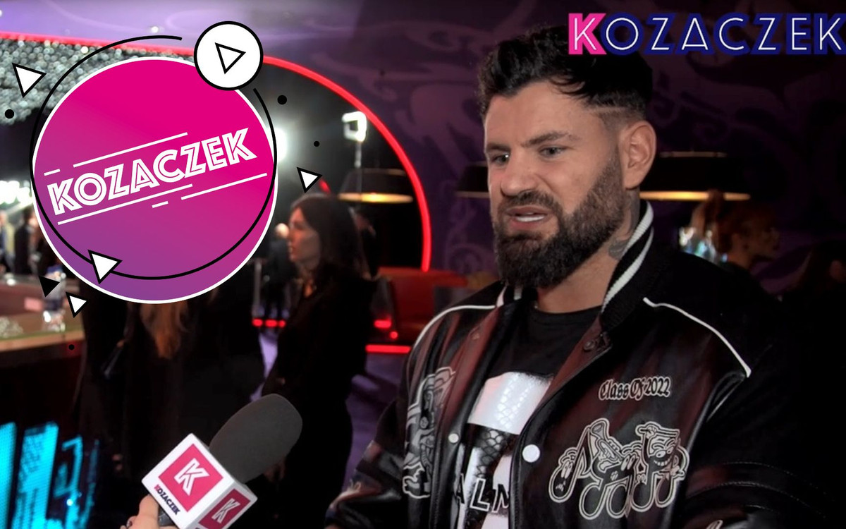 Wojtek Gola o relacji z kobietami, walce Sebastiana Fabijańskiego i zachowaniu Boxdela (WIDEO)