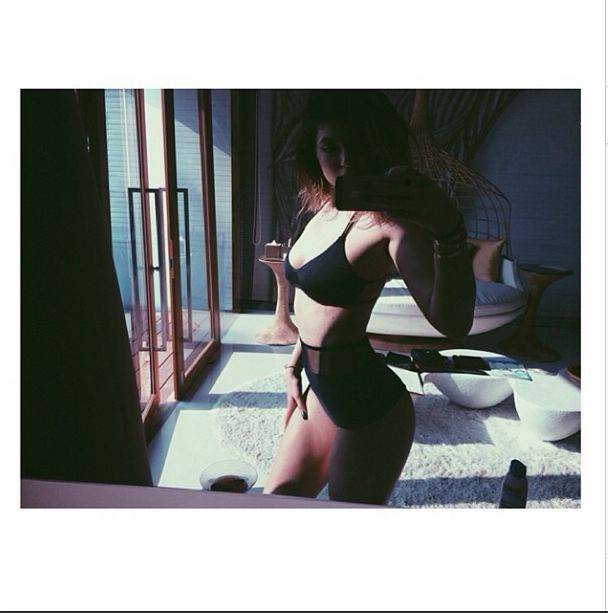 Kylie Jenner prowokuje na Instagramie