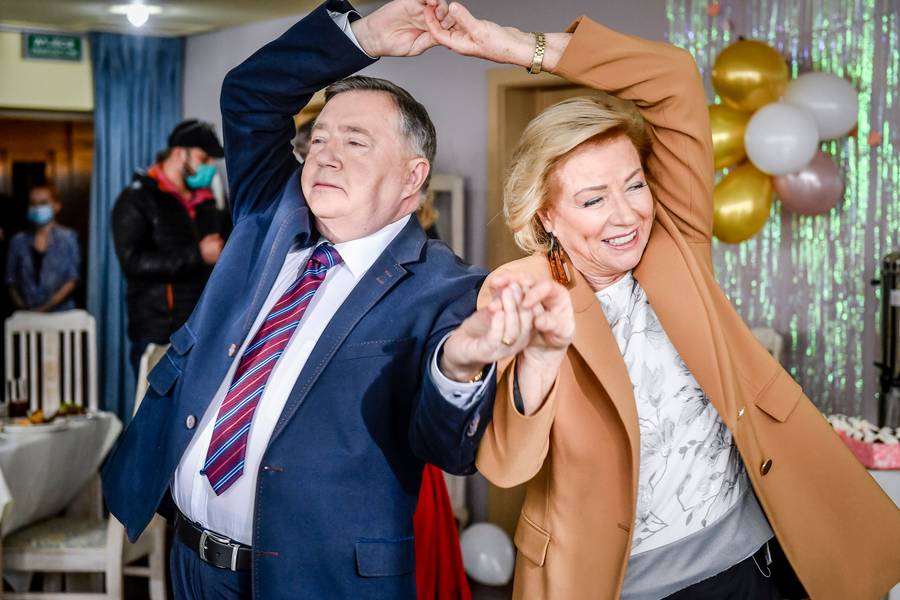 Bożena Dykiel w "Na Wspólnej", fot. Akpa