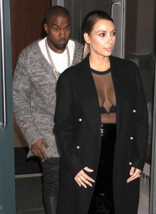 Kim Kardashian lubi chwalić się biustem