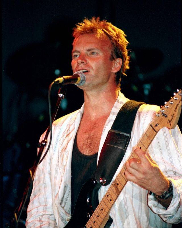 Sting – gwiazda i biznesmen