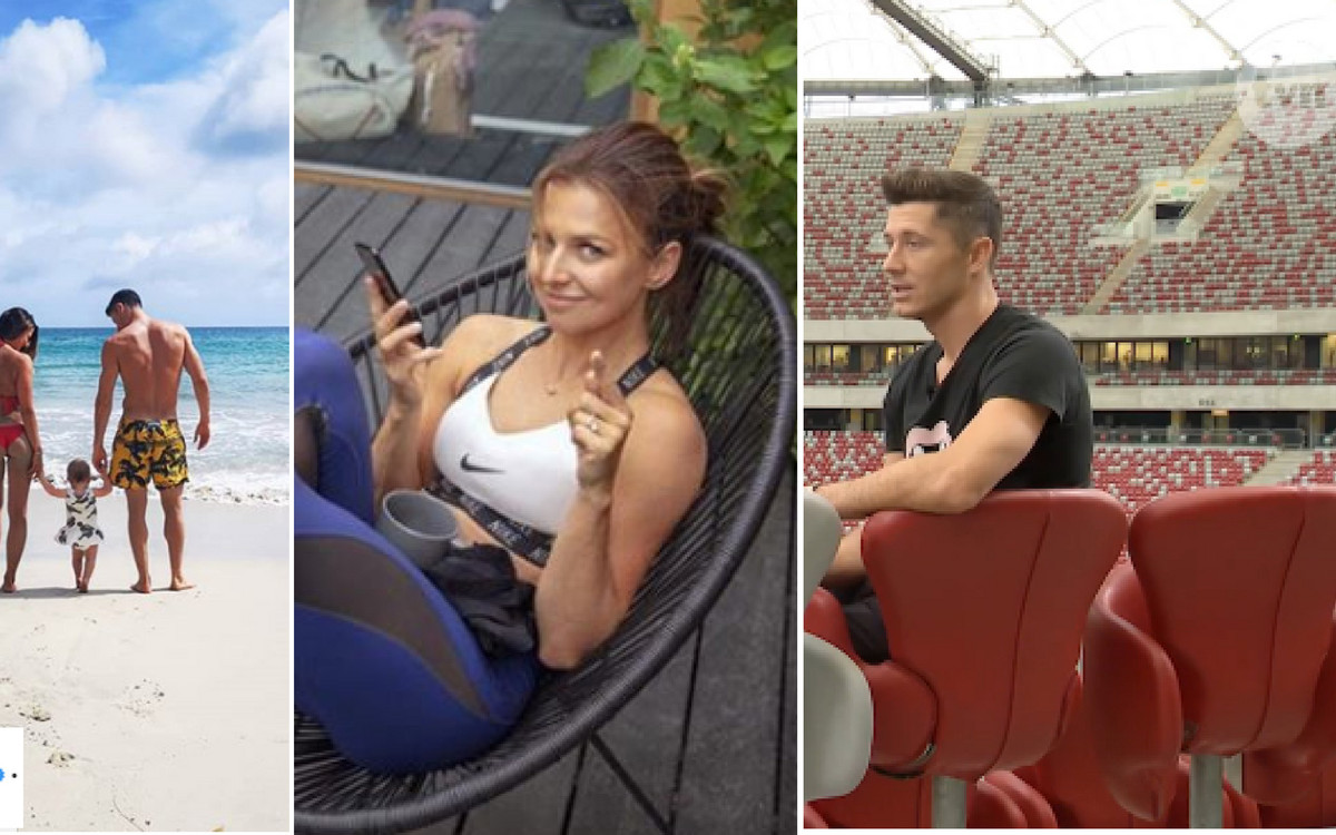 Robert Lewandowski przez przypadek przyznał się, że Ania jest w CIĄŻY?!