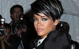 Rihanna w drapieżnym stylu
