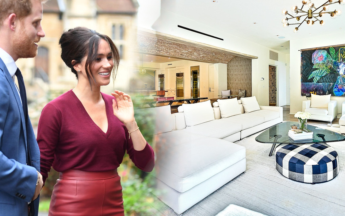 WOW! Tak wyglądają WNĘTRZA domu, w którym chcą zamieszkać Meghan i Harry (ZDJĘCIA)