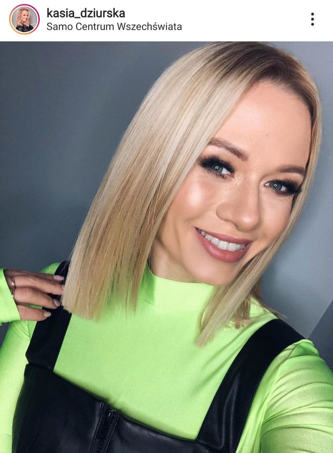 Powinna zostać przy blondzie