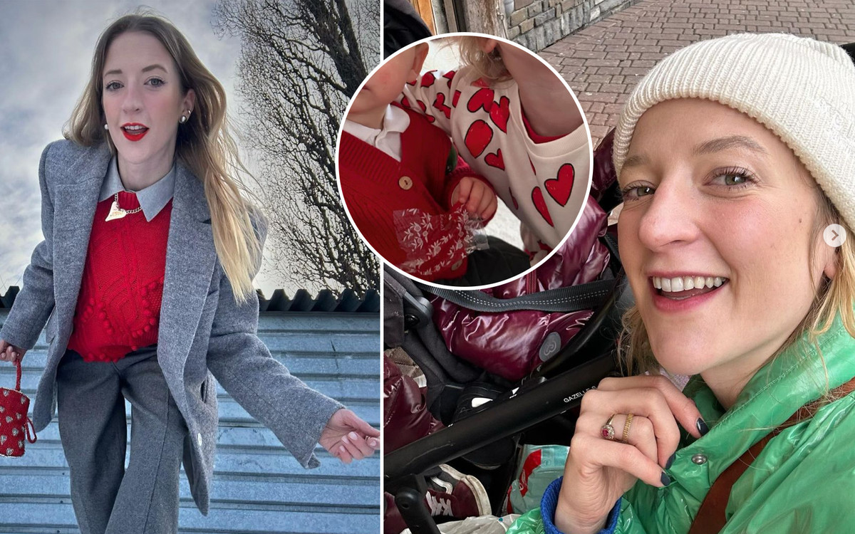 Lara Gessler pokazała Bernarda i Nenę. Kiedy oni tak urośli?! (FOTO)