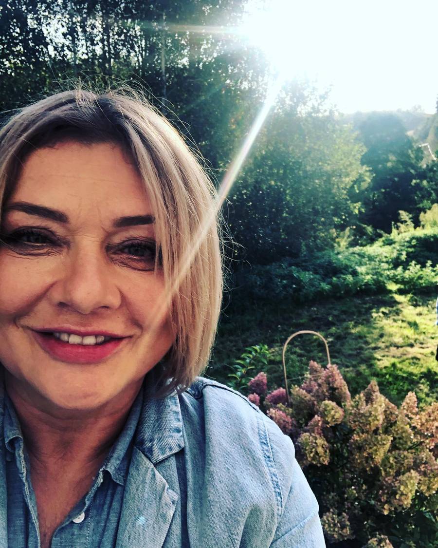 Małgorzata Ostrowska-Królikowska, fot. Instagram