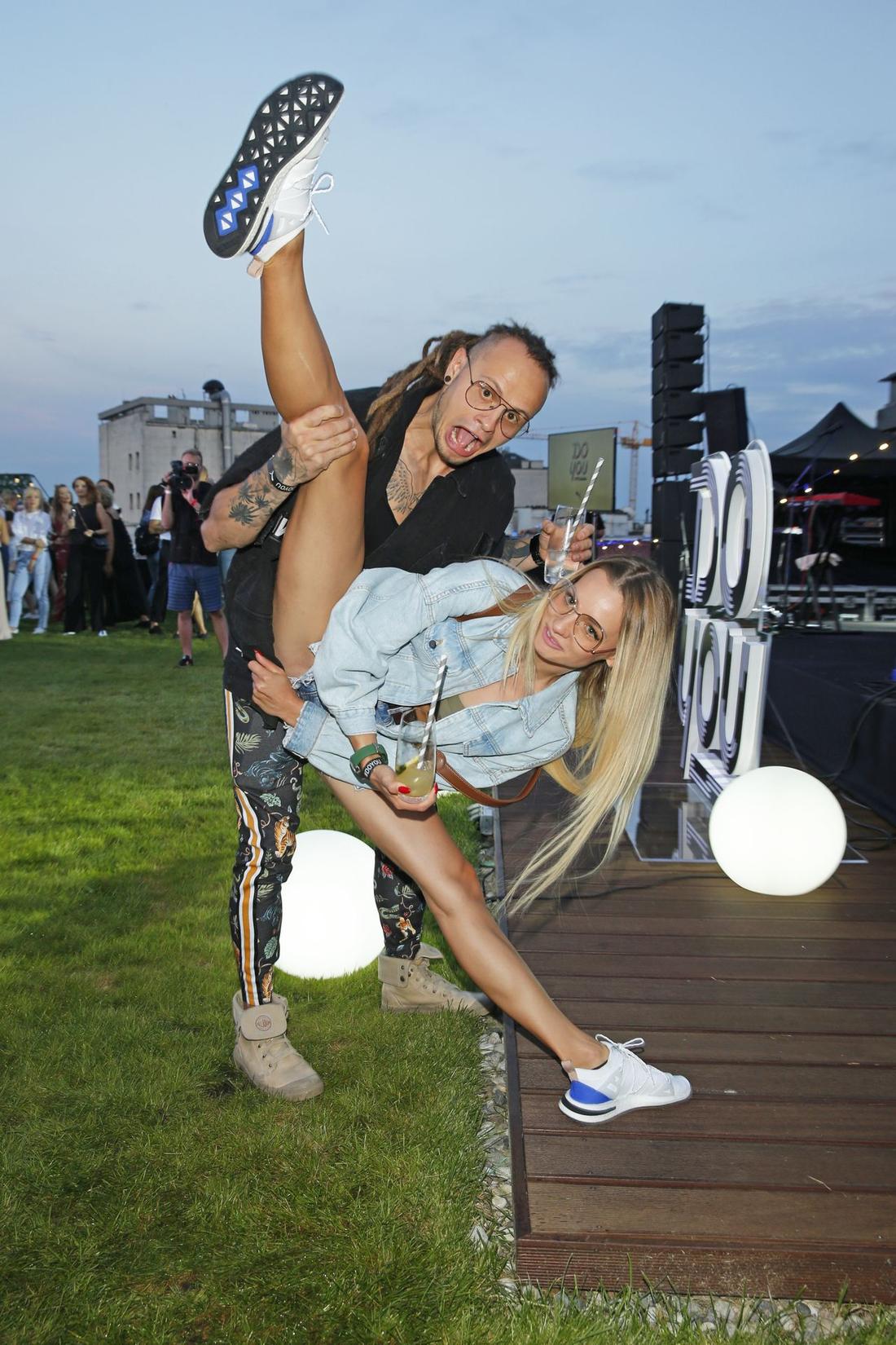 Mateusz Janusz, Pamela Stefanowicz Mateusz Janusz, Pamela Stefanowicz