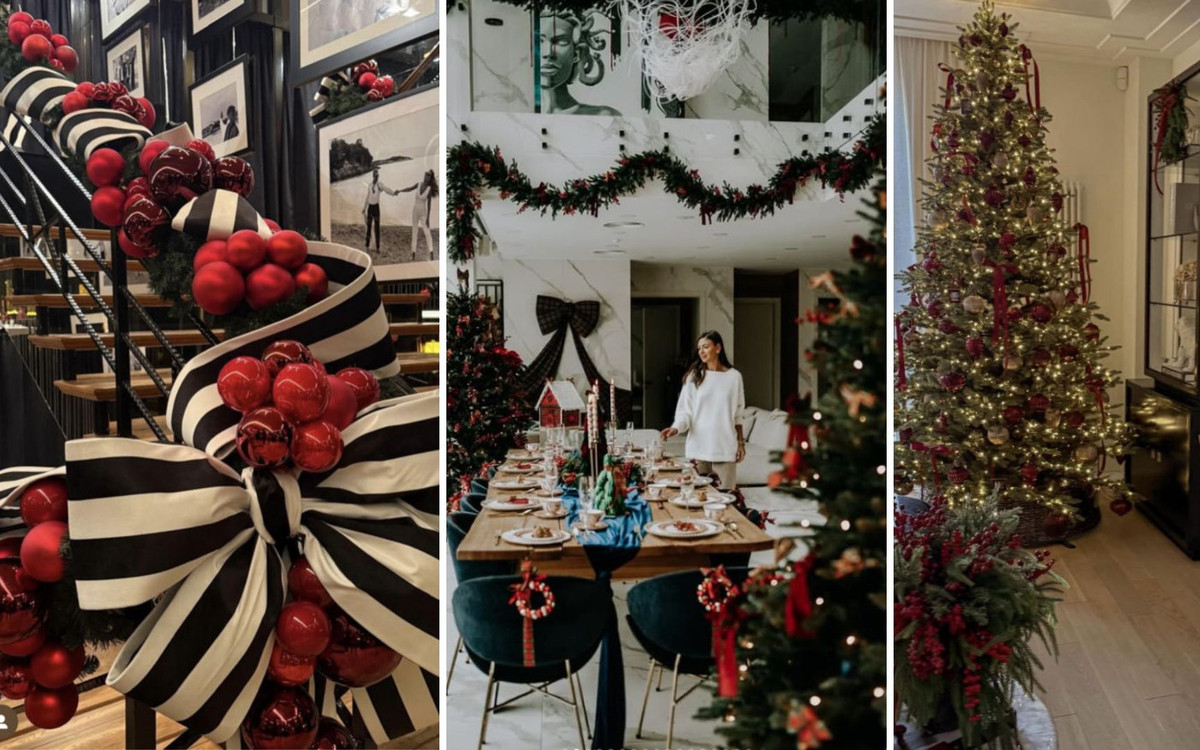 Gwiazdy udekorowały domy na święta. Jest na bogato! Halejcio, Rozenek, Cichopek, Wieniawa…