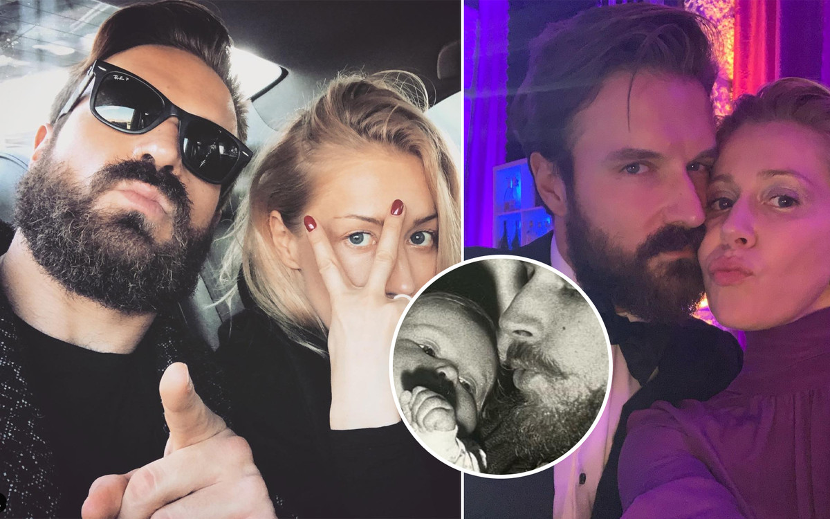 Katarzyna Warnke pokazała zdjęcie ze zmarłym tatą. Fani porównują go… do Piotra Stramowskiego (ZDJĘCIE)