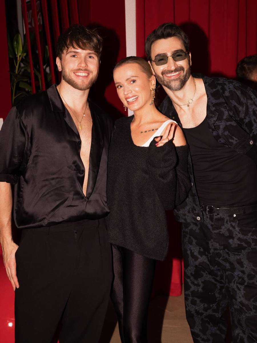 Jacek Jelonek zorganizował huczną świąteczną imprezę. Była tam cała Warszawa! Fot. Instagram.