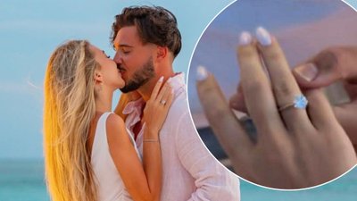 Syn Justyny Steczkowskiej oświadczył się ukochanej. Wyjątkowe zaręczyny