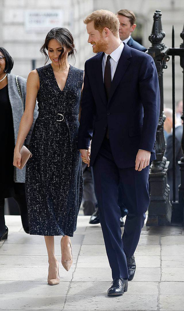 Meghan i Harry na uroczystości upamiętniającej Stephena Lawrence’a