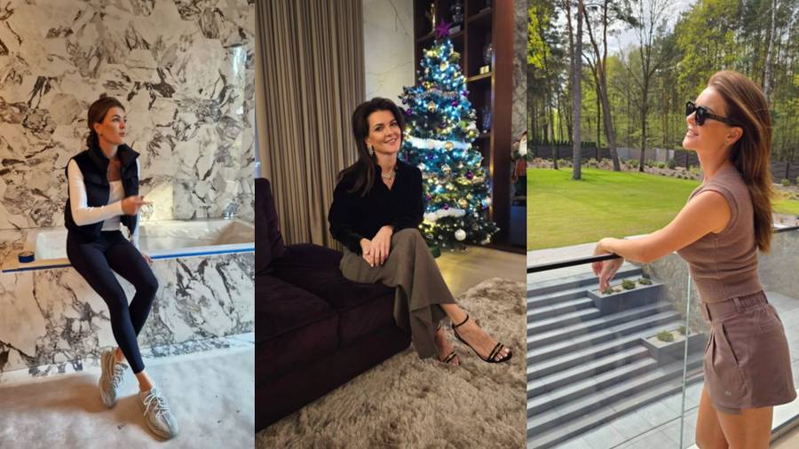 Luksusy w domu Agnieszki Radwańskiej, fot. Instagram