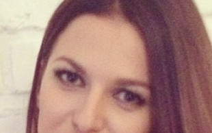 Anna Lewandowska w czarnej sukni na rozdaniu Róż Gali 2013