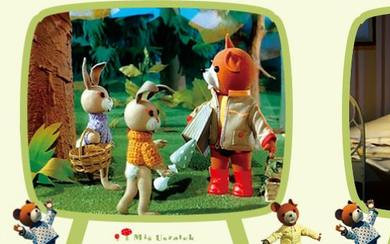 Miś Uszatek Polish MegaStar!