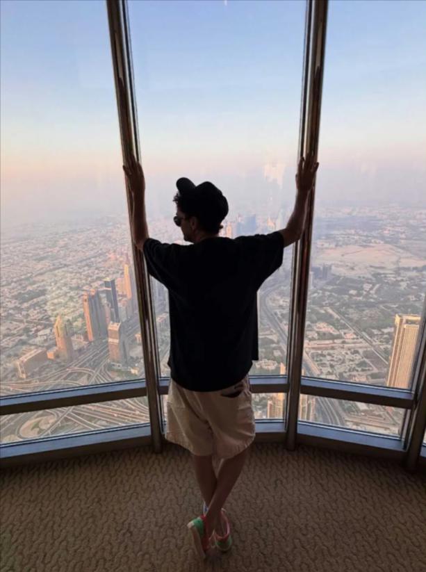 Kuba Wojewódzki, fot. Instagram. 