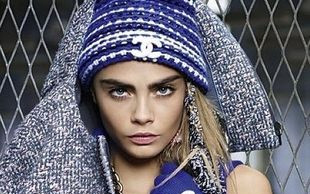 Cara Delevingne przygotowana do pędzenia metamfetaminy!