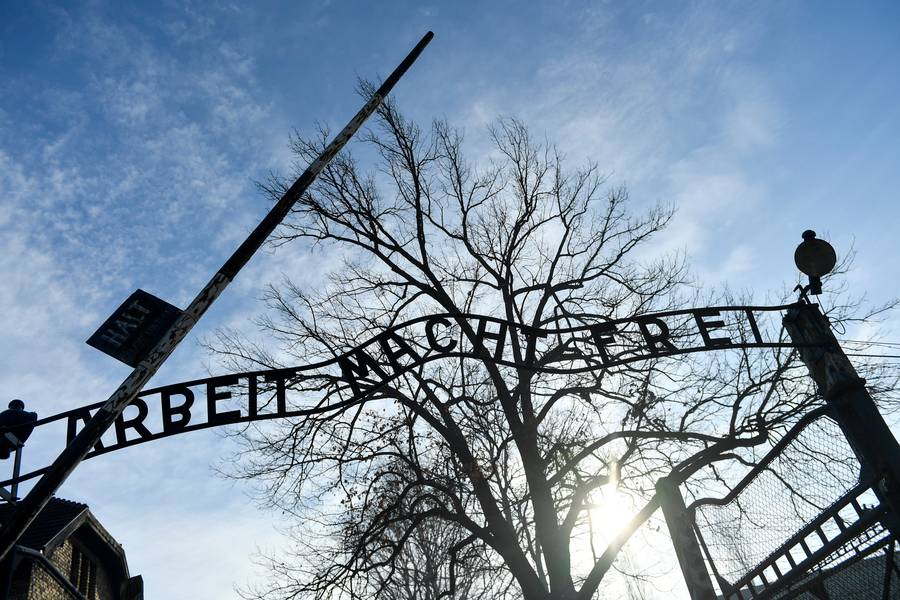 Auschwitz, fot. AKPA.